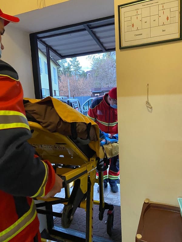 Перевозки лежачих больных в Кривом Роге